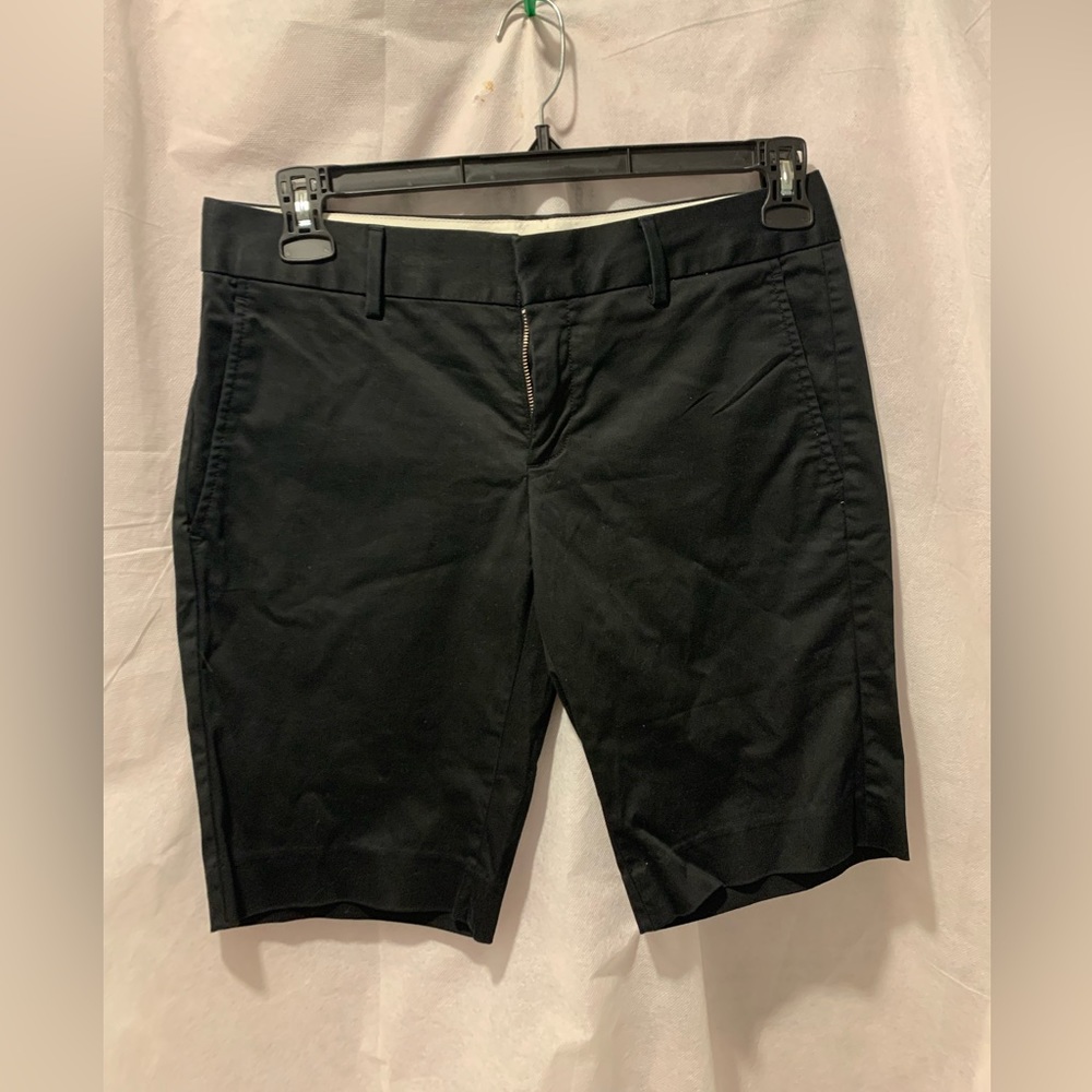 BANANA REPUBLIC CASUAL WOMEN SHORT NEW BLACK 4